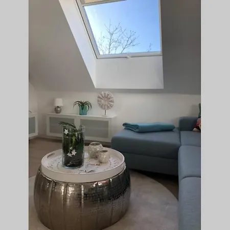 公寓 Schicke Landhauswohnung Mit Dachterrasse