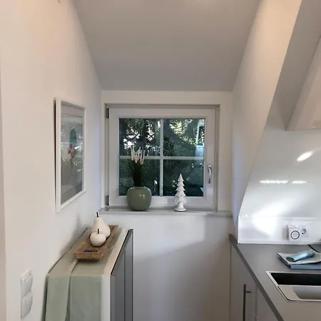 Schicke Landhauswohnung Mit Dachterrasse 公寓 *