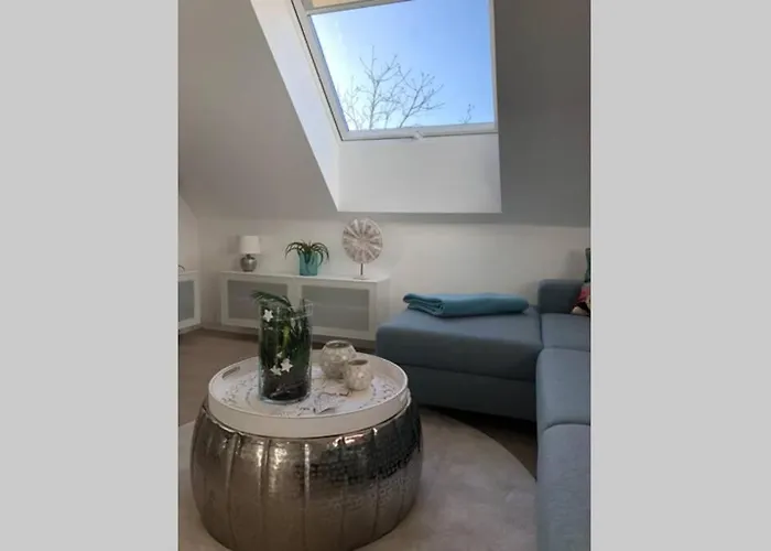 公寓 Schicke Landhauswohnung Mit Dachterrasse